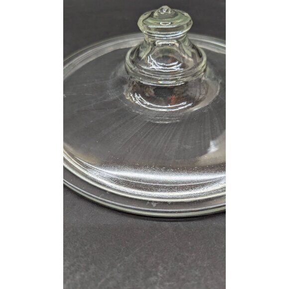 Pyrex 622-C Knob Top Dome Style Glass 7" Casserole Lid Original Replacement - Picture 11 of 14